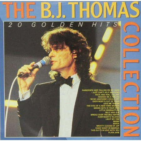 B.J. Thomas - 20 Golden Hits - Music & Performance - Vinyl