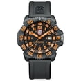 thumbnail image 2 of Luminox Men's Navy Seal Colormark 44mm Black Rubber Band Polycarbonate Case Quartz Analog Watch 3059, 2 of 5