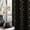 Black/Gold, variant on 100% Blackout Curtains 84 Inches Long for Bedroom Living Room Moroccan Gold Patterned Drapes Thermal Insulated Grommet Top Window Treatment Panels Set of 2, White/Gold
