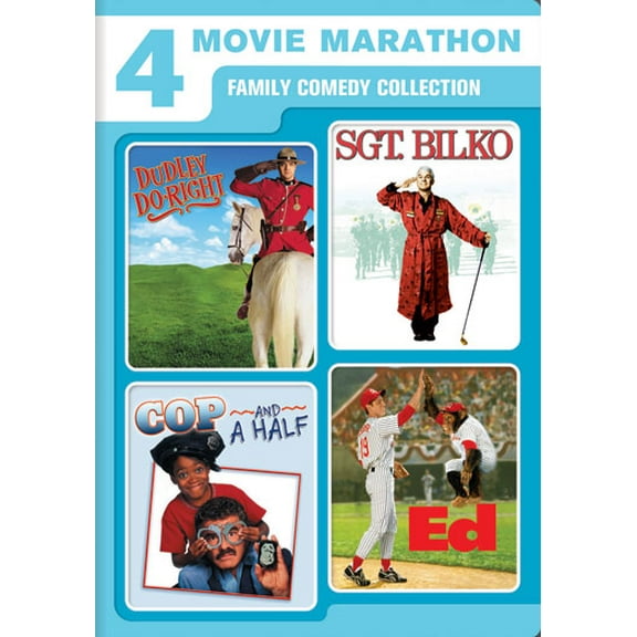 Pre-Owned 4 Movie Marathon: Family Comedy Collection (DVD)