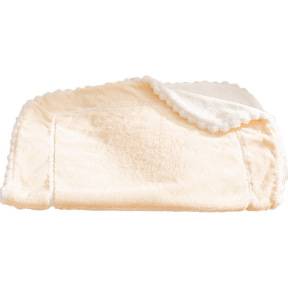 Sylphhome Pet Blankets - Yellow Soft Pet Blanket Double Sided Padded for Warmth and Comfort