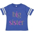 thumbnail image 3 of Inktastic Big Sister Girls Toddler T-Shirt, 3 of 5
