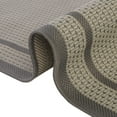 thumbnail image 6 of Unique Loom Outdoor Border Collection Area Rug - Border (6' 1" x 9' Rectangle Gray/Silver), 6 of 12