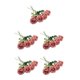 thumbnail image 2 of Ramos de flores artificiales Billuyoard 10 piezas DIY Dream Wedding rosas de seda color Rosa, 2 of 6