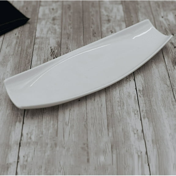 WILMAX FINE PORCELAIN SET OF DISHES (12" X 4" / SET OF 6)