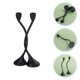 thumbnail image 3 of EeaseMX 2 candelabros de metal para sala de estar, elegantes y decorativos., 3 of 8