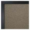 Office Depot Brand Cork Bulletin Board, 12" x 18", Black Finish Frame