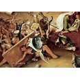 thumbnail image 2 of Bosch, Hieronymus 24x18 White Modern Wood Framed Museum Art Print Titled - Garden of Earthly Delights - Detail #9, 2 of 4