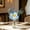 StyleD, variant on Fresh Full Silk Artificial Flower Bouquet, Elegant Faux Blooms Bridal Living Room Table, Fade Resistant 10.6" Tall Fake Flowers for Gift Decoration