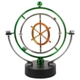 thumbnail image 1 of Durable Multi Plastic Perpetual Motion Machine for Office Decoration and Educational Science 9.5 Inch, 1 of 8