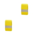 thumbnail image 1 of Naiovety Rodillo de sello confidencial Cinta distorsionada Sello de prevención de robo de identidad para protección de identidad Amarillo 2piezas Naiovety CBP016672, 1 of 6
