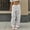 White, variant on Women's Pants Casual Pants for Women White Pants Women Loose Fitting Pants for Women High Waisted Wide Leg Pants for Women with Pockets Womens Capris for Summer