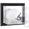 Cal Bears Black Framed Wall-Mountable Helmet Display Case