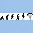 thumbnail image 3 of CafePress - Evolution Of Skydiving Light T Shirt - Men's Classic Graphic T-Shirt, 3 of 4