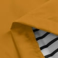 thumbnail image 4 of Womens Waterproof Raincoats Lightweight Windproof Hooded Raincoat Adjustable Windbreaker Rain Coats Travel Jacket Ginger L, 4 of 4