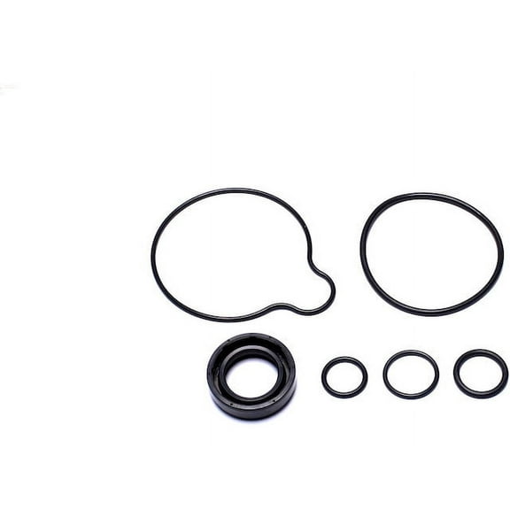 Power Steering Pump Seal Kit - Compatible with 2003 - 2007 Honda Accord 3.0L V6 2004 2005 2006