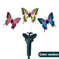 thumbnail image 1 of Garden Decor Solar Butterfly Atmósfera Decoración para el hogar (mariposa), 1 of 3