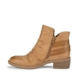 thumbnail image 3 of Baretraps Womens Sazzie Faux Suede Zip-up Ankle Boots, 3 of 9