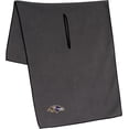 thumbnail image 1 of Serviette en Rofibre Grise Baltimore Ravens 19 Pouces x 41 Pouces, 1 of 2