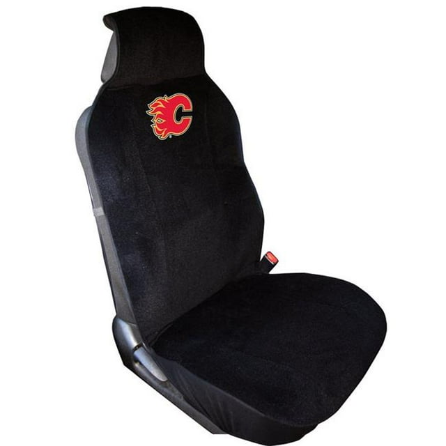 Fremont Die 2324586821 Calgary Flames Seat Cover