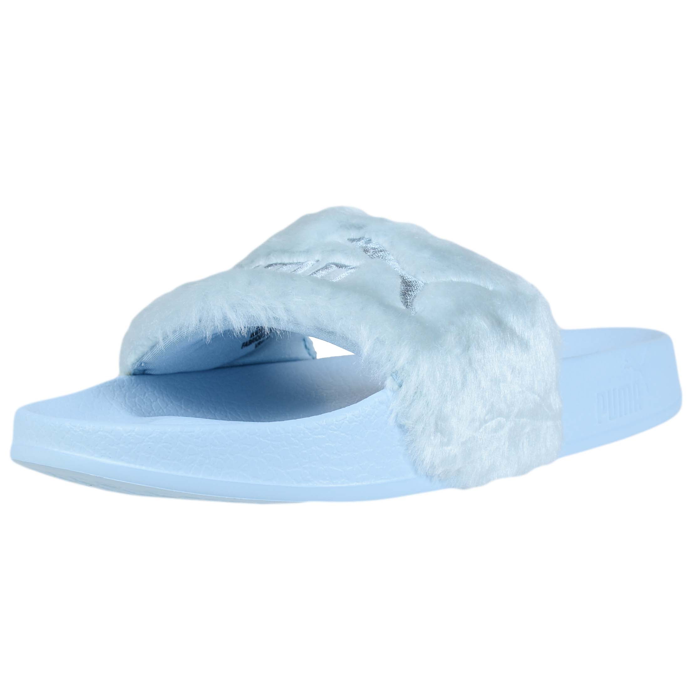 fur slide by fenty women’s sandals