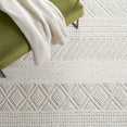thumbnail image 6 of SAFAVIEH Natura Nuala Southwestern Wool Area Rug, Ivory, 6' x 6' Square, 6 of 8