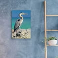 thumbnail image 4 of Epic Art 'Blue Heron' by Mike Jones, Acrylic Glass Wall Art, 16"x24", 4 of 8