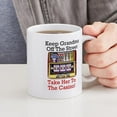 thumbnail image 4 of CafePress - Grandma's Lucky Casino Mug Great Gift Idea! - 11 oz Ceramic Mug - Novelty Coffee Tea Cup, 4 of 4