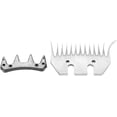 thumbnail image 5 of Dinheiro 1 pieza - Tijera para lana - 13 hojas de dientes curvos - Una grande y otra pequeña, 5 of 5