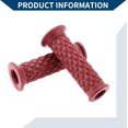 thumbnail image 6 of Universal 7/8" 22mm 24mm Non-slip Rubber Handlebar Grips for Moto Scooter Motocross Motorbike Grips Retro Motorcycle Hand Grips, 6 of 6