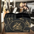 thumbnail image 5 of Hairdressing Tool Storage Box Removable Large Capacity Holder Cosmetic Black, 5 of 6
