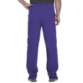thumbnail image 5 of Dickies EDS Essentials Scrubs Pant for Women Natural Rise Tapered Leg Pull-On DK005T, XS Tall, Pewter, 5 of 8