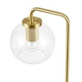 thumbnail image 5 of Table Desk Lamp, Gold, Glass, Metal, Modern Contemporary Mid-Century Farmhouse, Mid Century Living Kitchen Cafe Bistro Restaurant Hospitality, 5 of 9