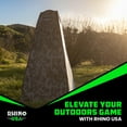 thumbnail image 7 of Rhino USA Portable Pop Up Privacy Changing Tent - Ultimate Outdoor Camping Shower, Camp Toilet, Rain Shelter for Beach and Camping - Lightweight and Sturdy, Instant Setup While On-The-Go, 7 of 7