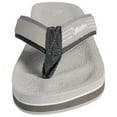 thumbnail image 3 of Islander Men Women All-Weather Comfortable Beach Flip-Flop Sandals Slippers - Grey - M6/W8, 3 of 5