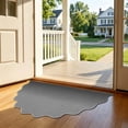 thumbnail image 5 of WSBDENLK Semi Circle Wave Shape Doormat Half Round Scraper Mat for Front Porch Entryway And Doormats, 5 of 6