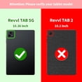 thumbnail image 2 of Funda para Tablet Kebiory Revvl Tab 5G 10.36" Antigolpes, 2 of 9