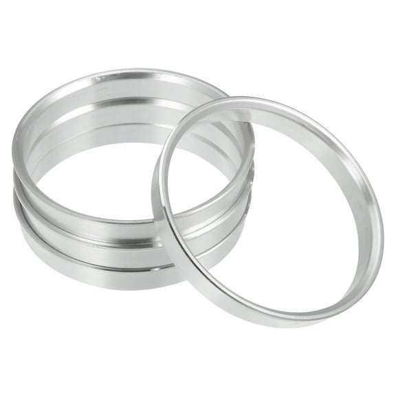 4pcs OD 70.6mm to ID 66.1mm Aluminium Alloy Car Auto Hub Centric Rings Wheel Bore Center Spacer