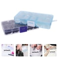 thumbnail image 2 of cajas de/total 20 rollos de pegatinas de encaje para uñas, pegatinas para manicura DIY, calcomanías para uñas (blanco y negro), 2 of 7