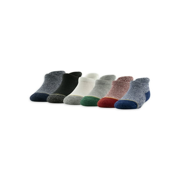 Goldtoe Edition Toddler No Show Half Cushion Socks with Tab
