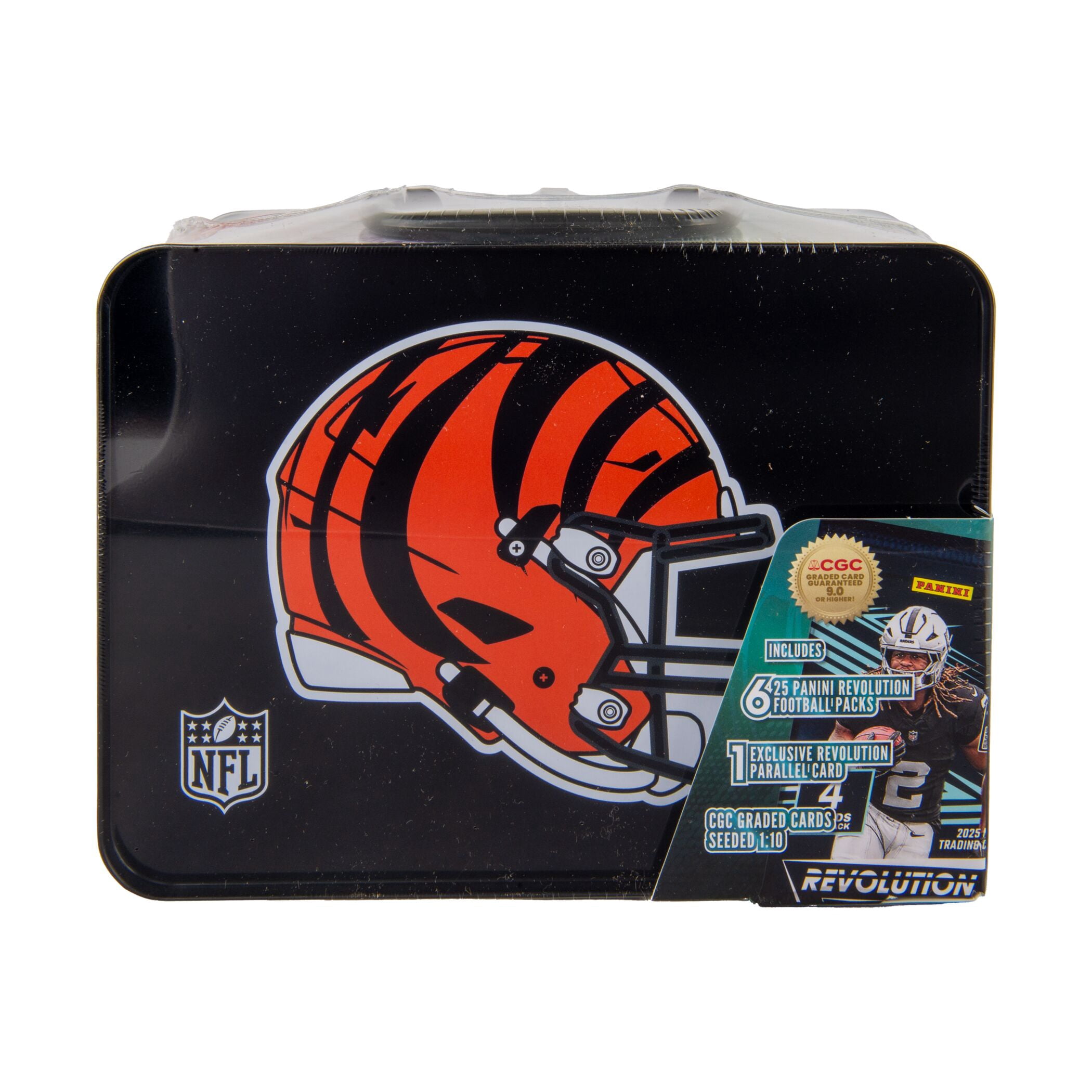 2025 Panini Revolution NFL Football Collectors Chest Joe Burrow