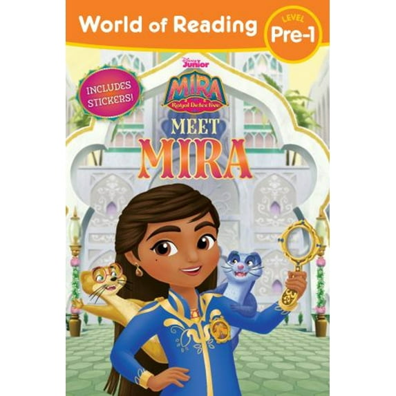Pre-Owned World of Reading: Mira, Royal Detective Meet Mira-Level Pre-1 Reader by Disney Books (Paperback), English