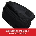 thumbnail image 6 of Allen Company Lockable Autofit Handgun Case, Black, 10" x 8", 6 of 16