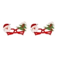 thumbnail image 2 of Moyic Brillo decorativo de dibujos animados de gafas de fiesta de Navidad Type3 NO3, 2 of 6