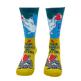 thumbnail image 4 of Oh Christmas Tree Your Ornaments Are History Socks Funny Crazy Kitten Xmas Footwear, 4 of 7