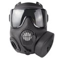 thumbnail image 1 of OUTOP Tactical Protective Mask M50 Single Fan Full Face Safety Gas Mask For Outdoor CS Game Halloween Masquerade Cosplay, 1 of 6