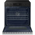 thumbnail image 3 of Samsung NSE6DG8300SR 6.3 Cu. Ft. Bespoke Stainless Slide-In Electric Smoothtop Range, 3 of 4