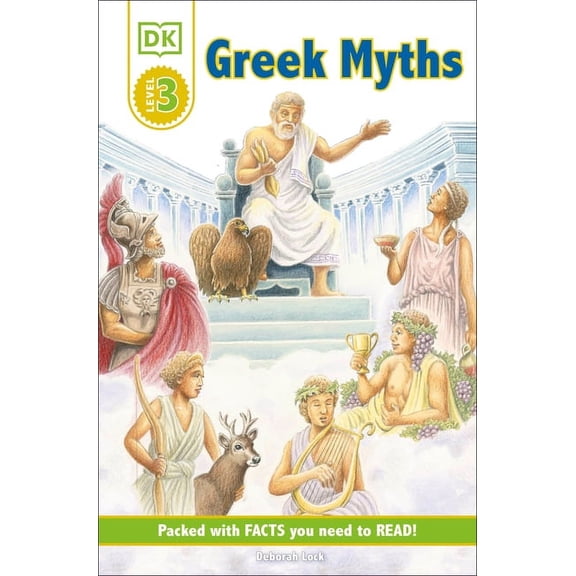 DK Readers Level 3: DK Readers L3: Greek Myths (Paperback)