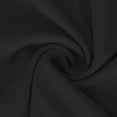 thumbnail image 5 of Tennis Skirts for Women Summer Skirt Classic Solid Color at the Waist with Slit Long Length for Daily Travel Black 3XL, 5 of 5