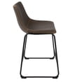 thumbnail image 3 of Duke Industrial Barstool by LumiSource, 3 of 8